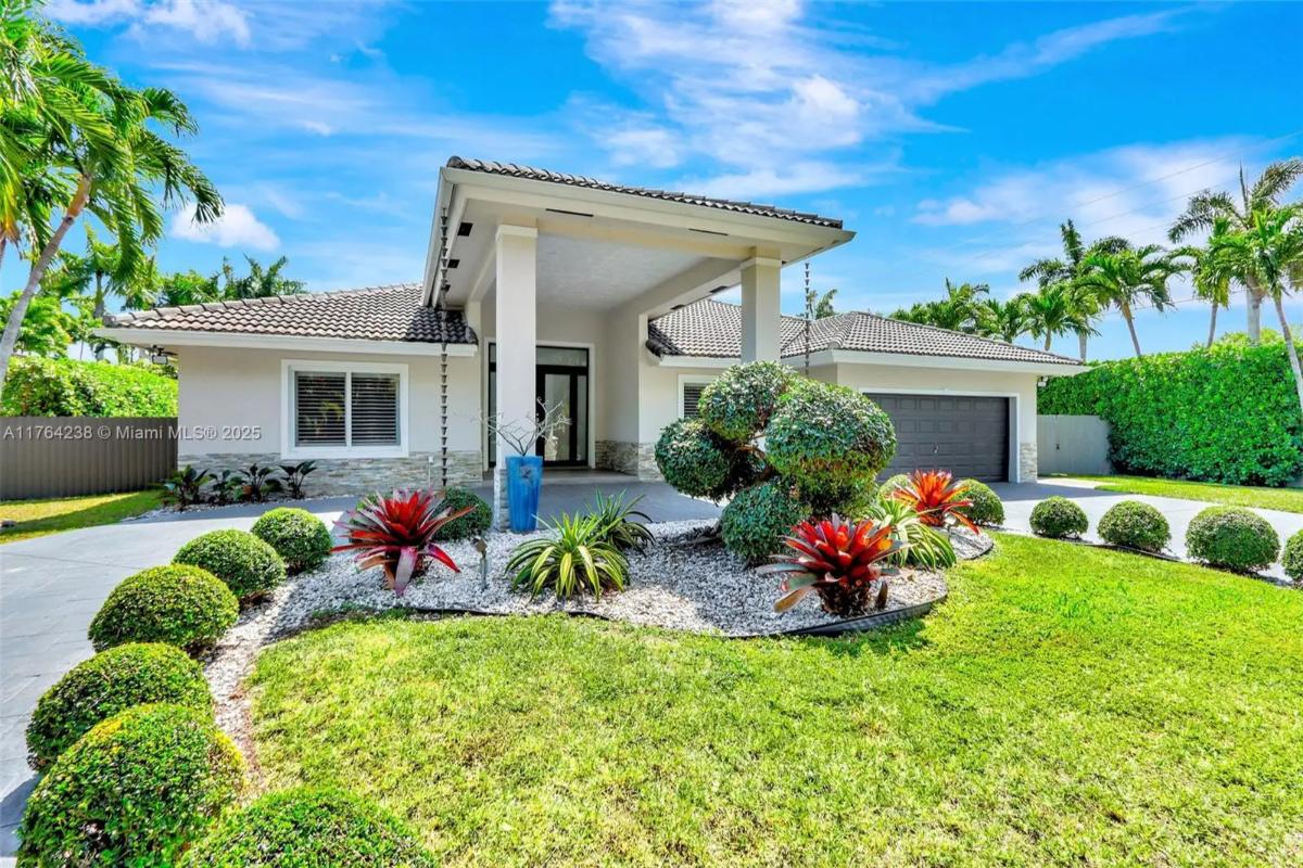Contemporary 4-Bedroom Home with Covered Patio and Two-Car Garage (2,645 Sq. Ft. Floor Plan)