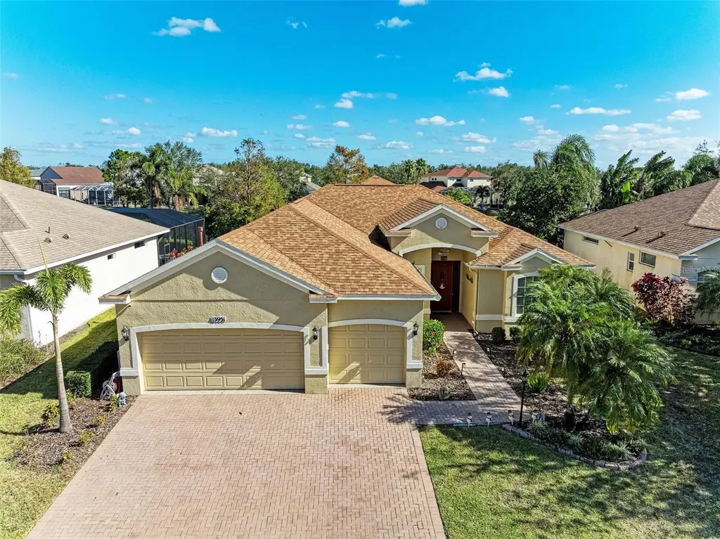 4-Bedroom Mediterranean Home with Open-Concept Floor Plan and 3-Car Garage (2,349 Sq. Ft. Floor Plan)