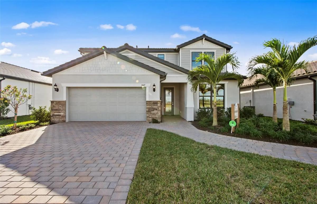 Contemporary 5-Bedroom Coastal Home with Open-Concept Living and 3-Car Garage (3,415 Sq. Ft. Floor Plan)