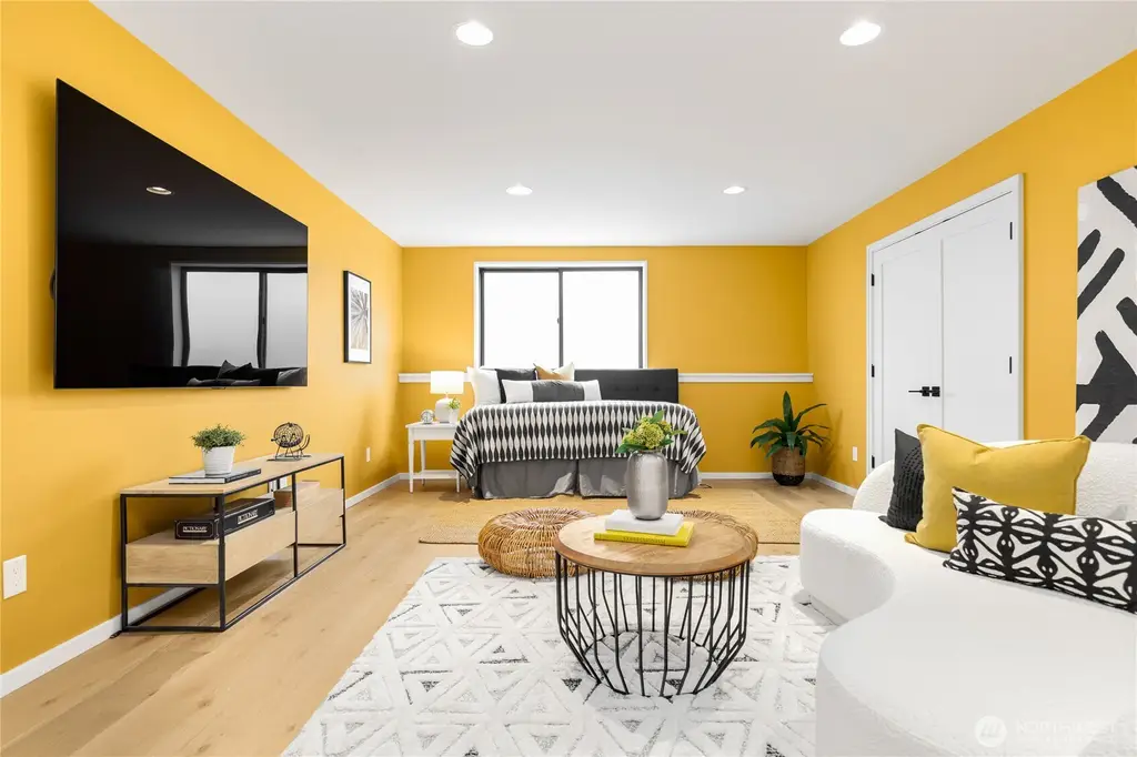 Contemporary-Style 4-Bedroom Home with Open Concept Layout and Front Porch (2,917 Sq. Ft. Floor Plan)