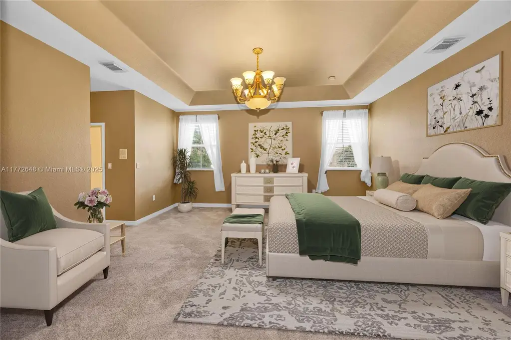 Mediterranean 4-Bedroom Revival-Style Home with Covered Patio and Two-Car Garage (2,747 Sq. Ft. Floor Plan)