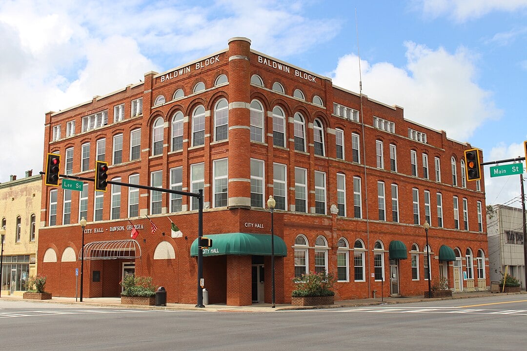 Dawson Town Image