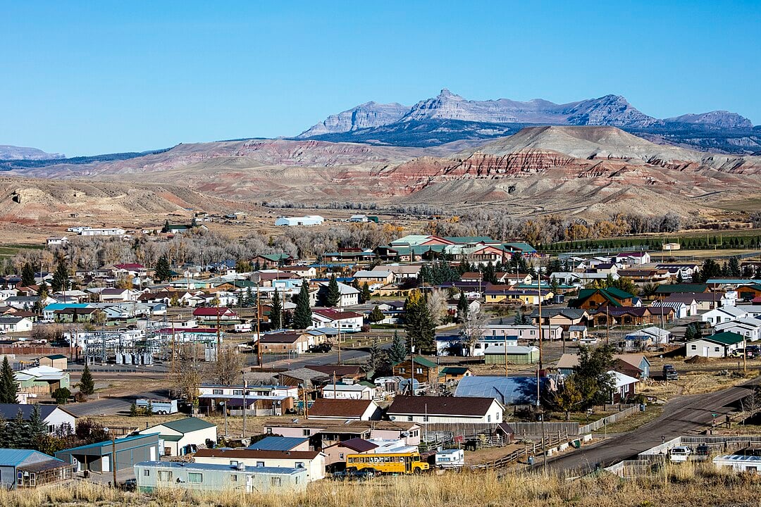 10 Secluded Neighborhoods Tucked into the Rugged Folds of Wyoming's Wind River Range