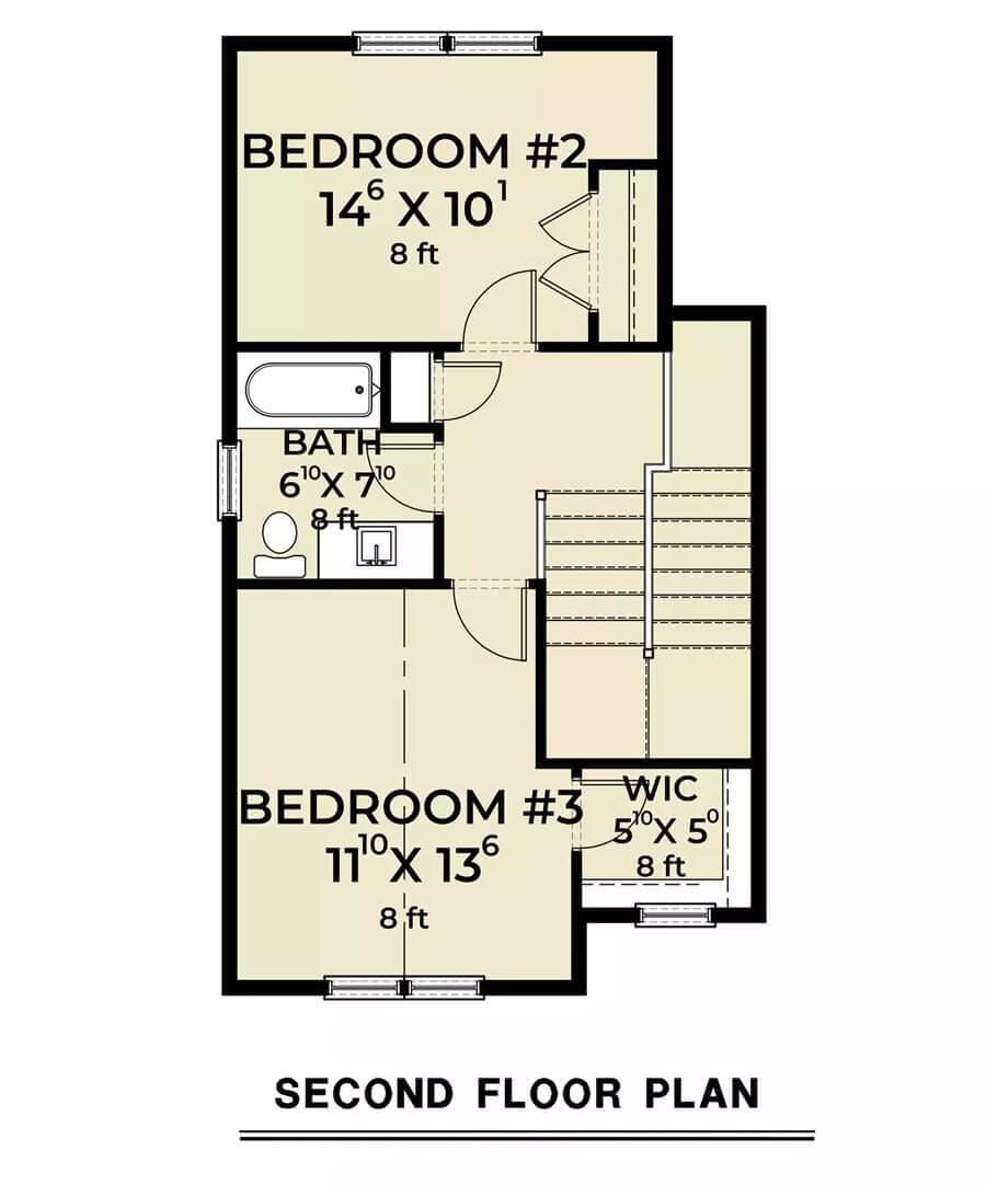 Exploring the Efficient Layout of the Second Floor