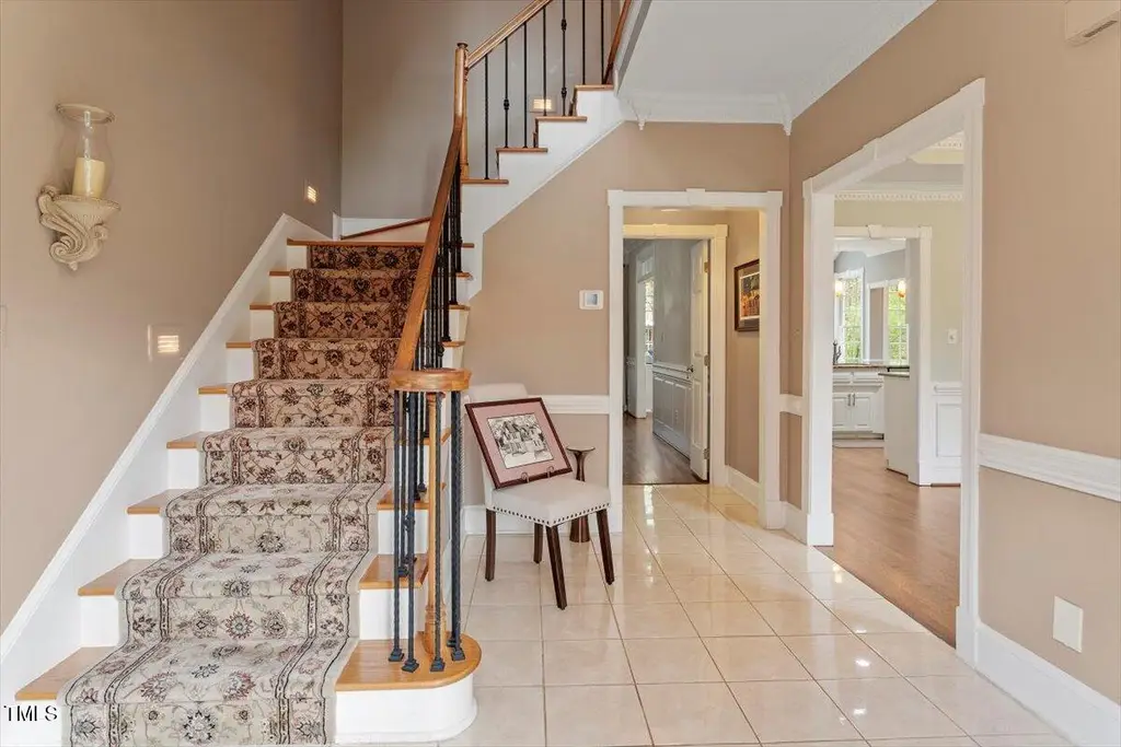 Traditional 4-Bedroom Colonial-Style Home with Bonus Room and Screened-in Porch (3,341 Sq. Ft. Floor Plan)