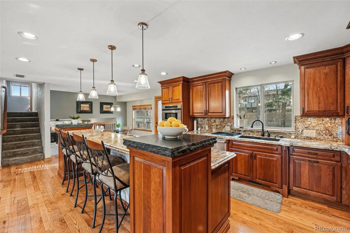 Traditional-Style 3-Bedroom Home with Two-Car Attached Garage and Several Patio Areas (2,622 Sq. Ft. Floor Plan)