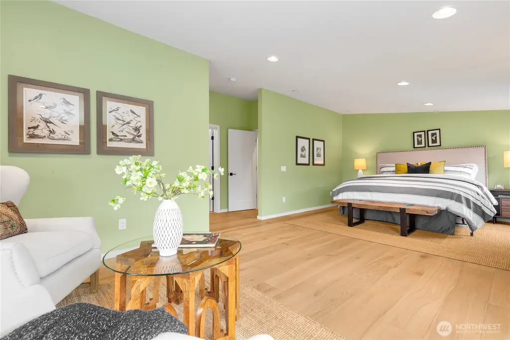 Contemporary-Style 4-Bedroom Home with Open Concept Layout and Front Porch (2,917 Sq. Ft. Floor Plan)