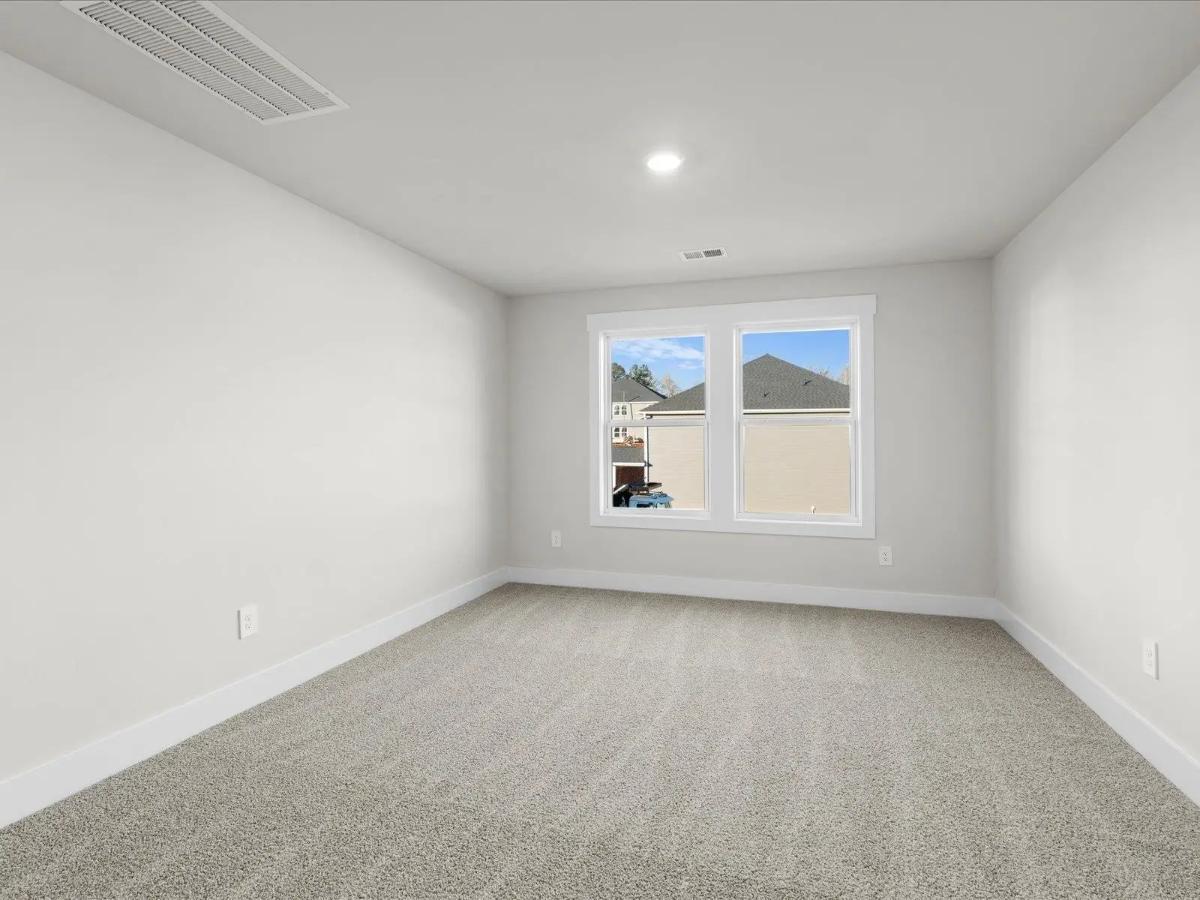 Craftsman-Style 4-Bedroom Home with Covered Patio and Two-Car Garage (2,345 Sq. Ft. Floor Plan)