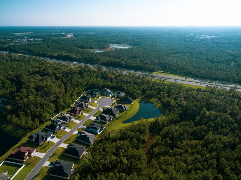 10 Secluded Neighborhoods Shielded from Urban Sprawl in Eastern Florida