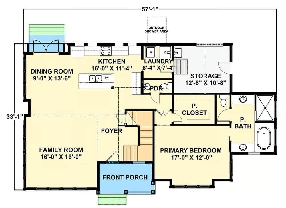 Explore the Spacious Main Floor with Its Inviting Flow