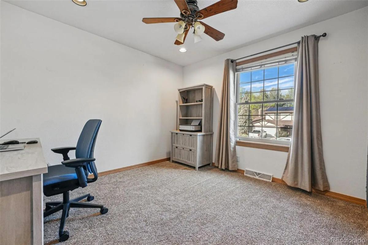Traditional-Style 3-Bedroom Home with Two-Car Attached Garage and Several Patio Areas (2,622 Sq. Ft. Floor Plan)