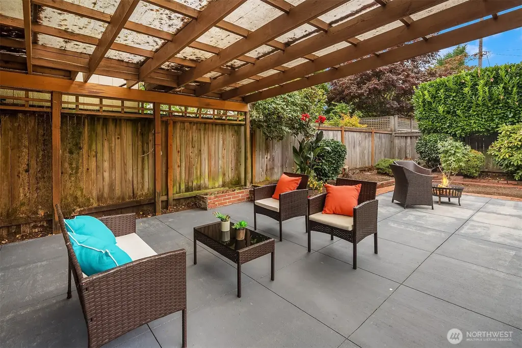 Cape Cod-Style 2-Bedroom Home for a Wide Lot with Covered Patio (2,240 Sq. Ft. Floor Plan)