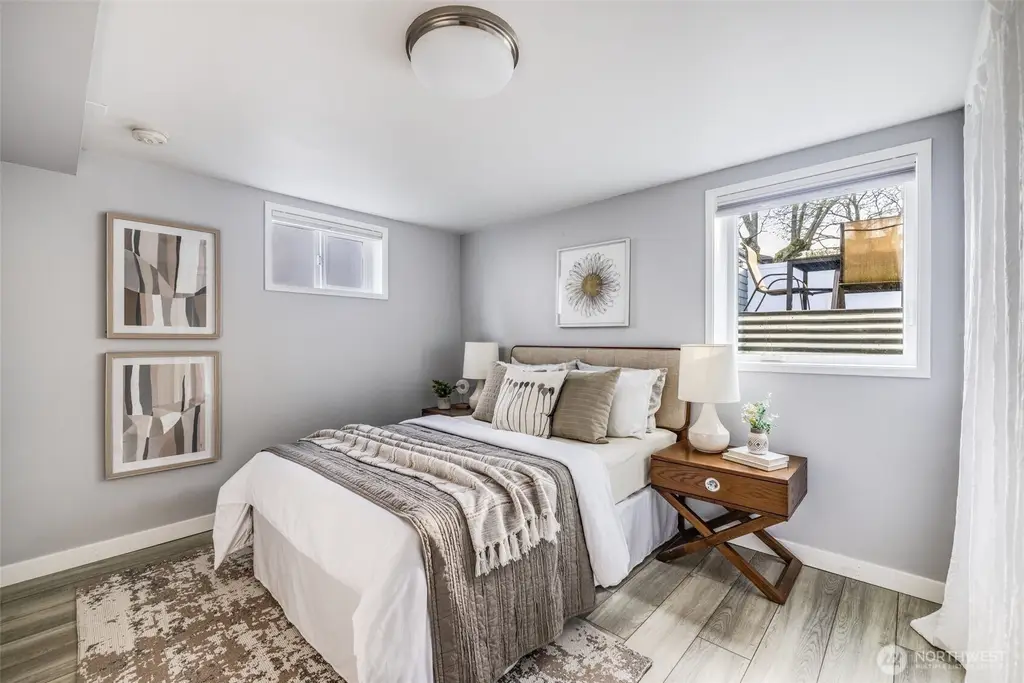 Cape Cod Style 5-Bedroom Home with Open-Concept Layout and Lower Level ADU (2,400 Sq. Ft. Floor Plan)