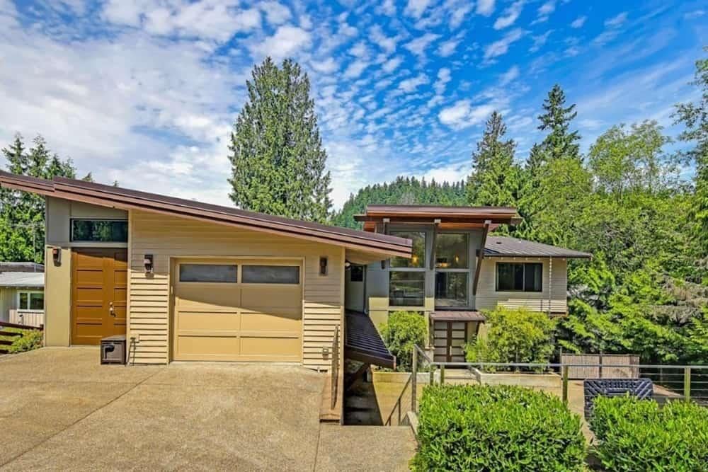 Exploring a Mid-Century Modern Gem Tucked Amongst the Trees