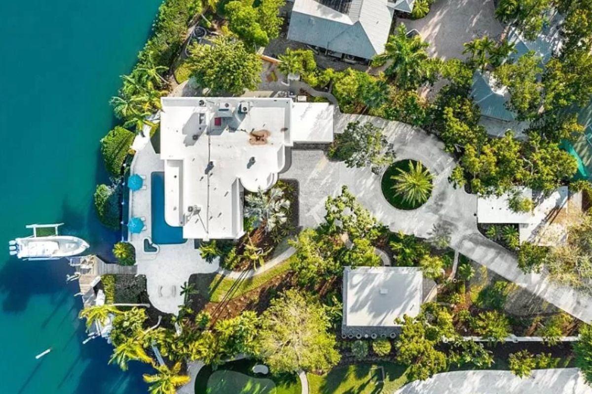 Wow, Check Out This Waterfront Oasis with Its Own Dock
