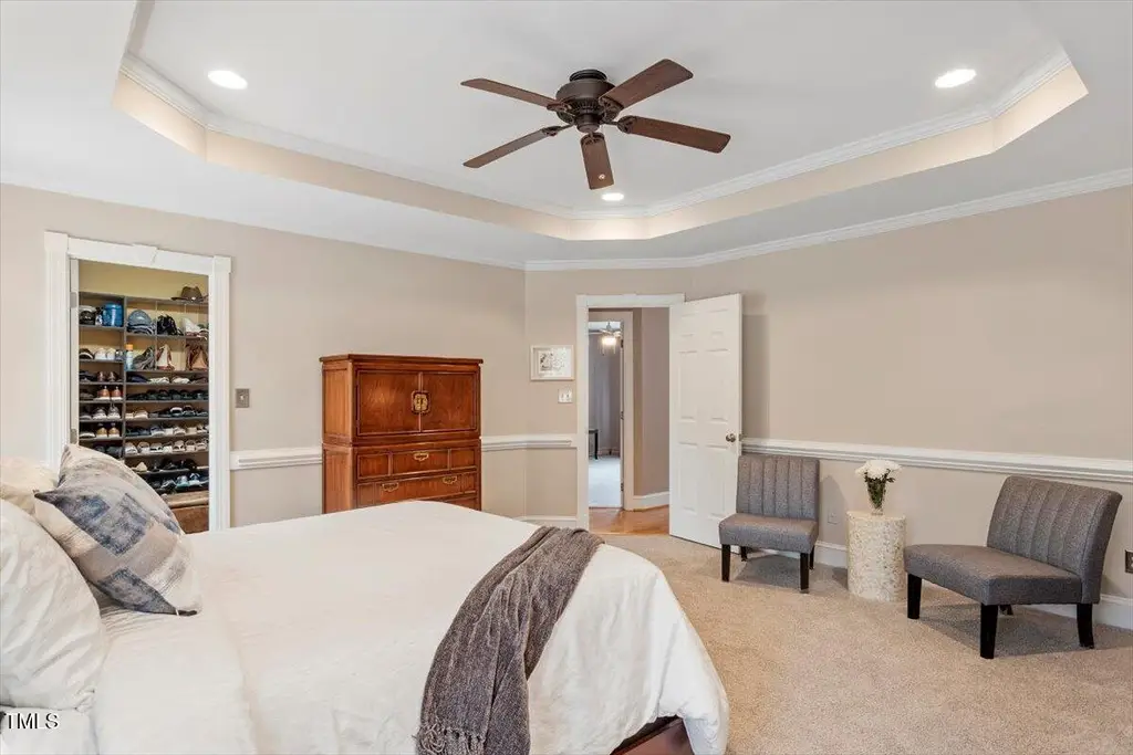 Traditional 4-Bedroom Colonial-Style Home with Bonus Room and Screened-in Porch (3,341 Sq. Ft. Floor Plan)