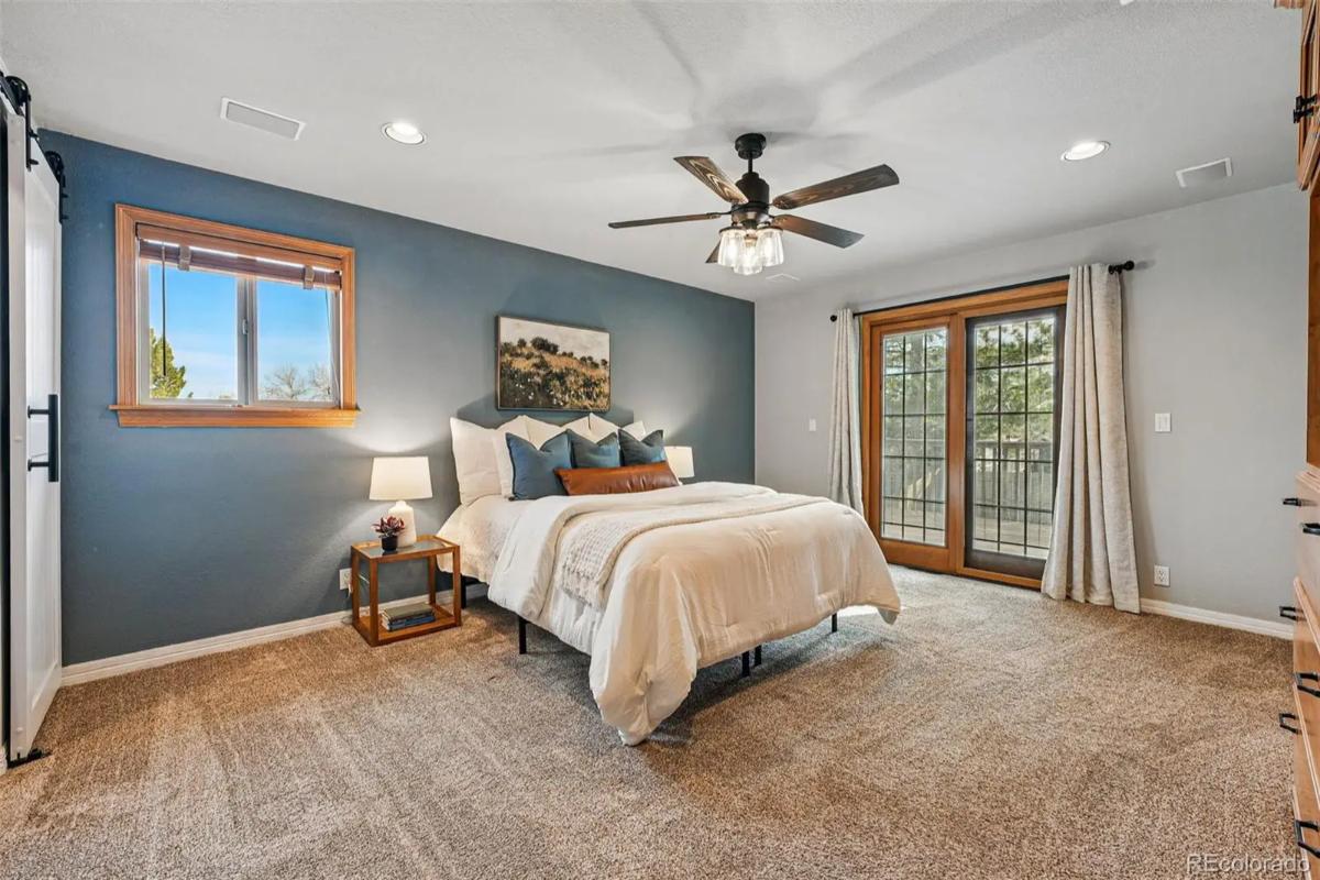 Traditional-Style 3-Bedroom Home with Two-Car Attached Garage and Several Patio Areas (2,622 Sq. Ft. Floor Plan)