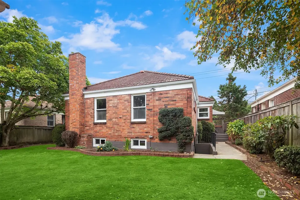 Cape Cod-Style 2-Bedroom Home for a Wide Lot with Covered Patio (2,240 Sq. Ft. Floor Plan)
