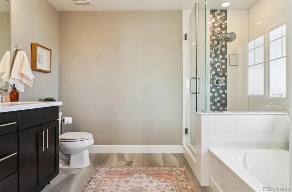 Contemporary-Style 4-Bedroom Home for a Corner Lot with Open Floor Plan and Finished Basement (2,584 Sq. Ft. Floor Plan)