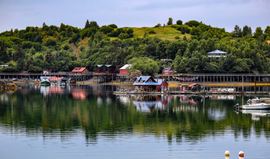 10 Secluded Neighborhoods in Alaska’s Coastal Areas