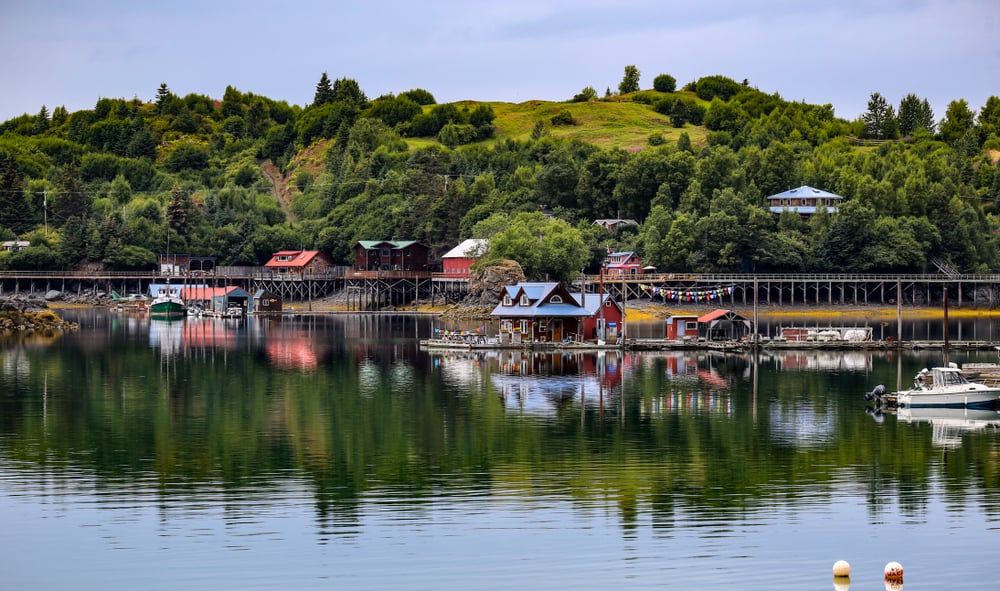 10 Secluded Neighborhoods Ensconced in Alaska's Coastal Areas