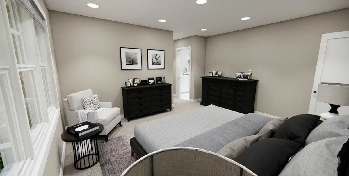 Primary Bedroom