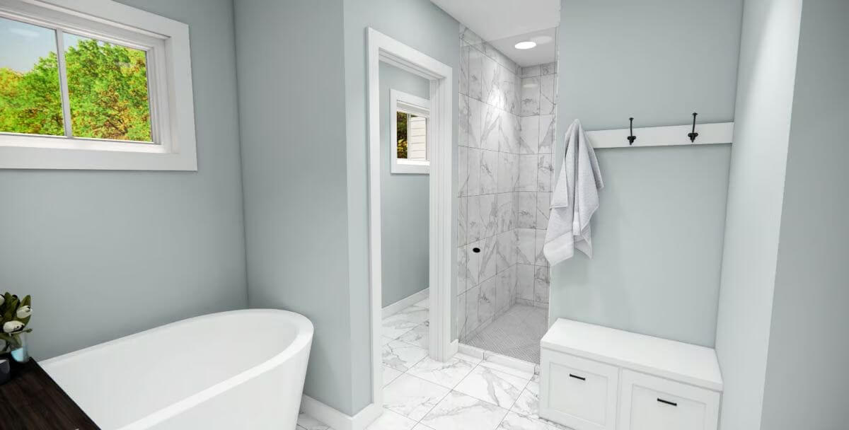 Primary Bathroom