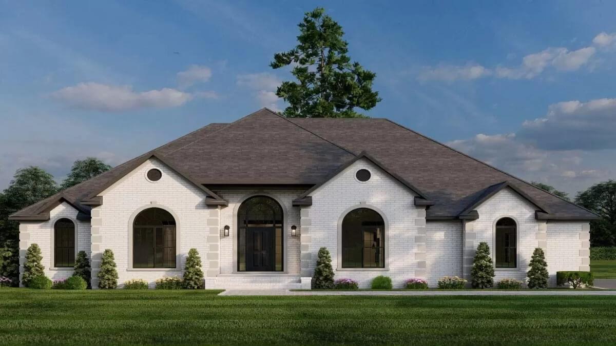 Classic Elegance with a Stunning Central Archway