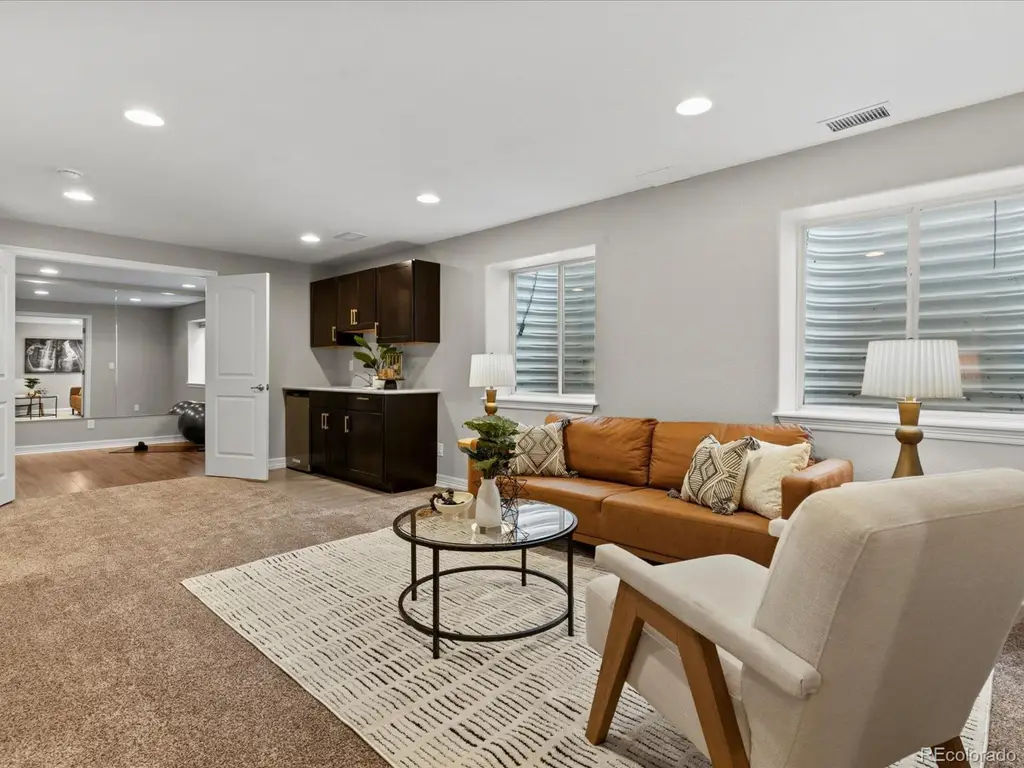 5-Bedroom Tudor-Style Home for a Corner Lot with Wet Bar and Finished Basement (3,363 Sq. Ft. Floor Plan)