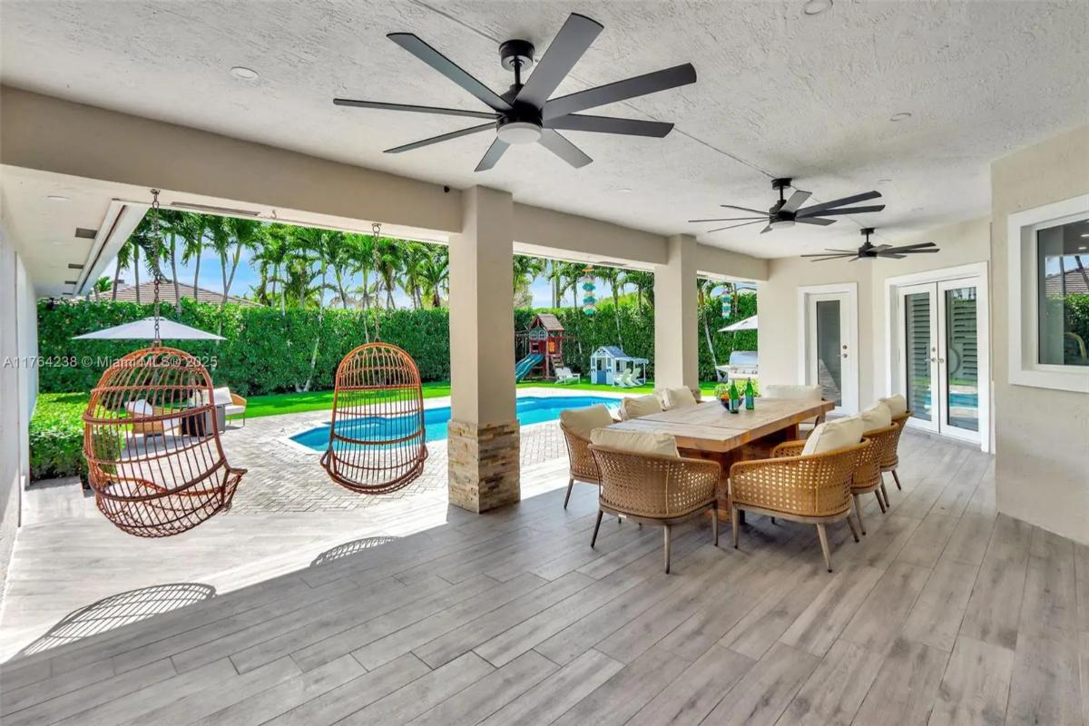 Contemporary 4-Bedroom Home with Covered Patio and Two-Car Garage (2,645 Sq. Ft. Floor Plan)