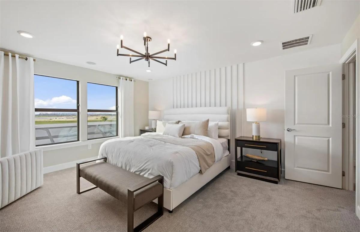 Contemporary 5-Bedroom Coastal Home with Open-Concept Living and 3-Car Garage (3,415 Sq. Ft. Floor Plan)