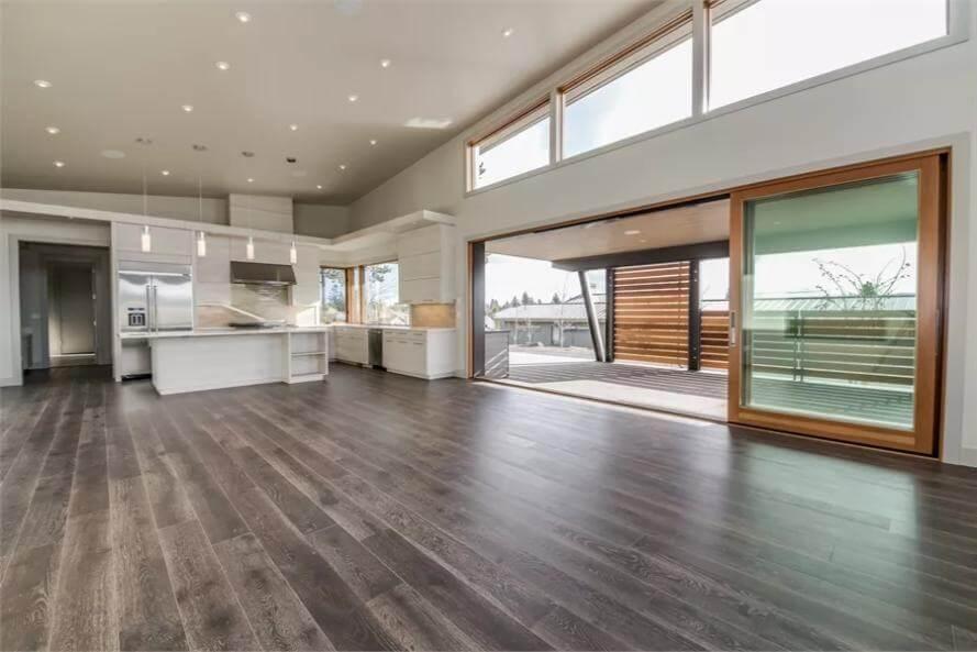 Expansive Indoor-Outdoor Flow with Sliding Glass Doors
