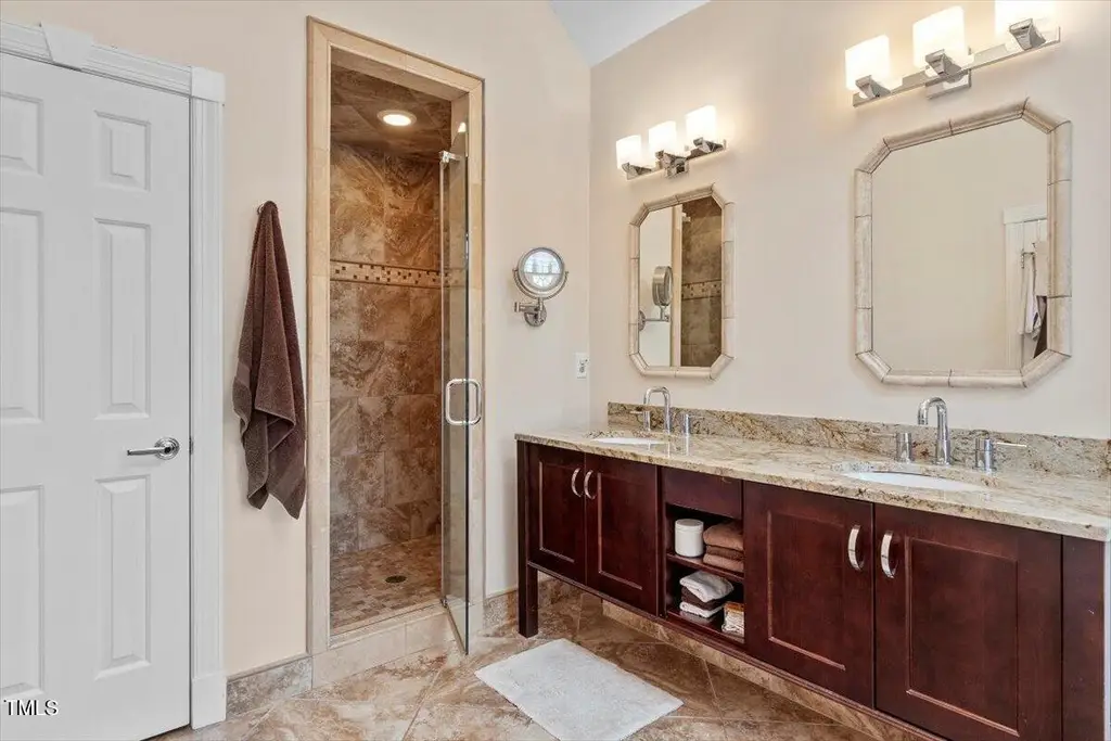 Traditional 4-Bedroom Colonial-Style Home with Bonus Room and Screened-in Porch (3,341 Sq. Ft. Floor Plan)
