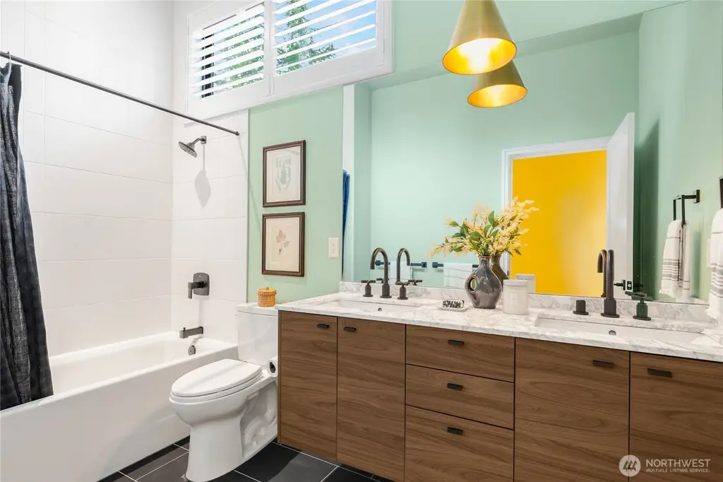 Contemporary-Style 4-Bedroom Home with Open Concept Layout and Front Porch (2,917 Sq. Ft. Floor Plan)