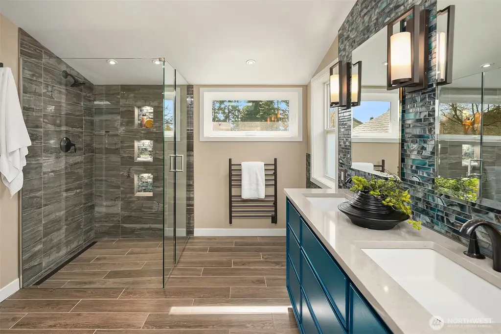 Transitional-Style 4-Bedroom Home with ADU and Detached 3-Car Garage (2,223 Sq. Ft. Floor Plan)