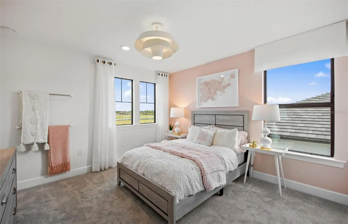 Contemporary 5-Bedroom Coastal Home with Open-Concept Living and 3-Car Garage (3,415 Sq. Ft. Floor Plan)