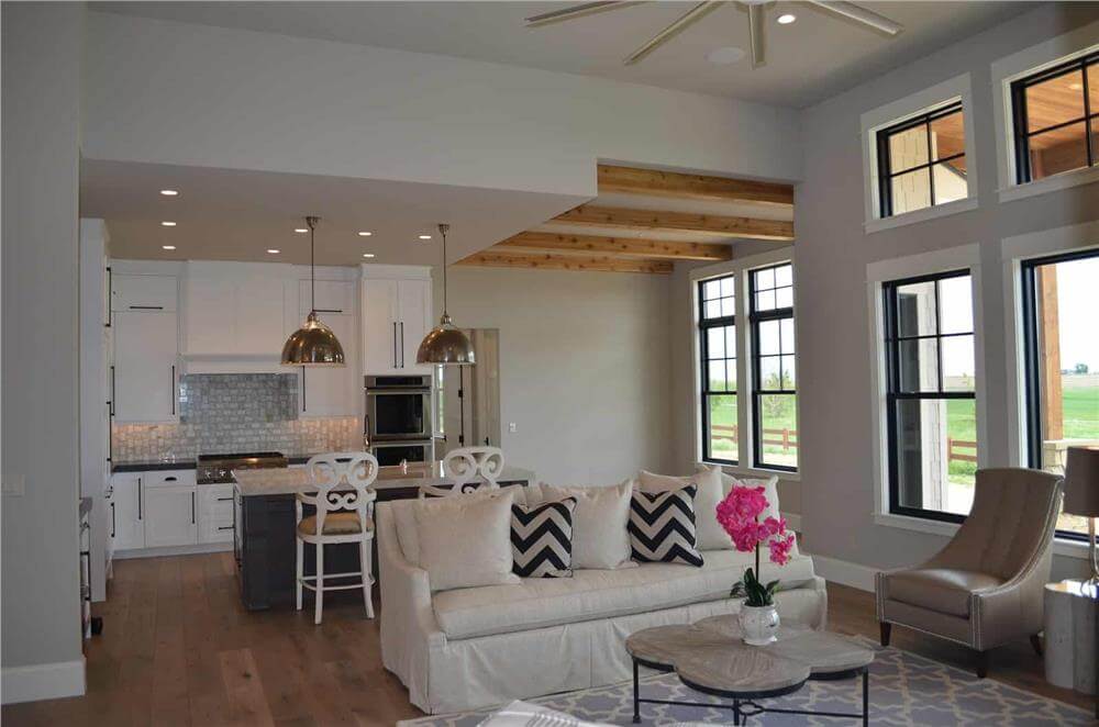 Great Room and Kitchen