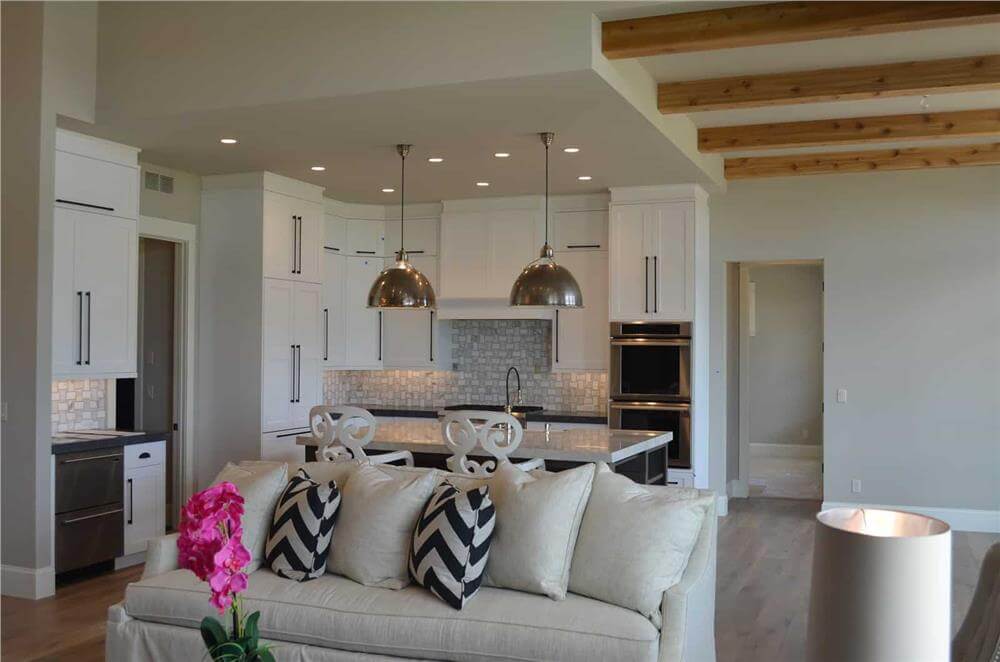 Great Room and Kitchen
