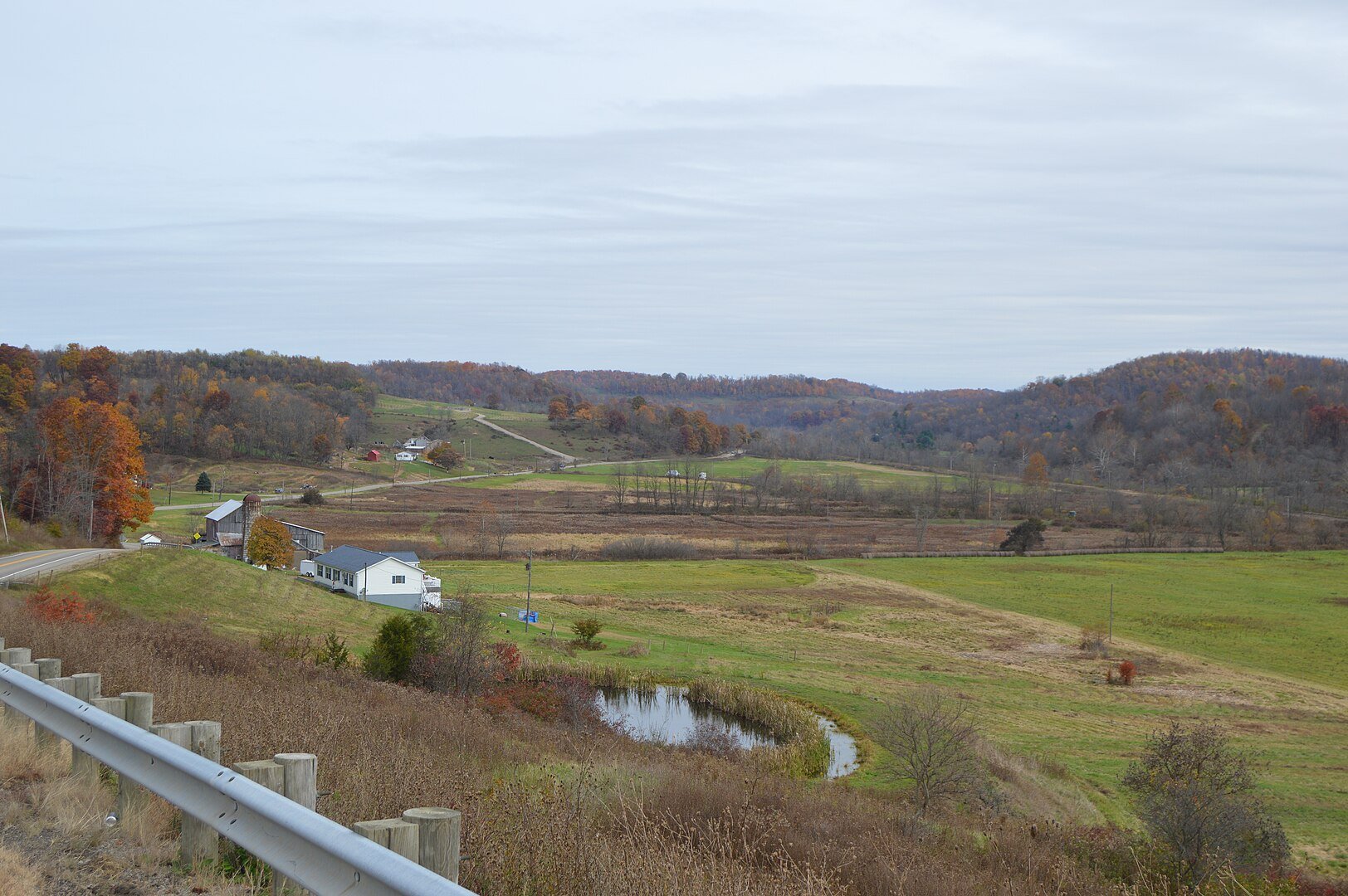 10 Secluded Towns Tucked Away in the Forested Hills and Rugged Bluffs of Eastern Ohio