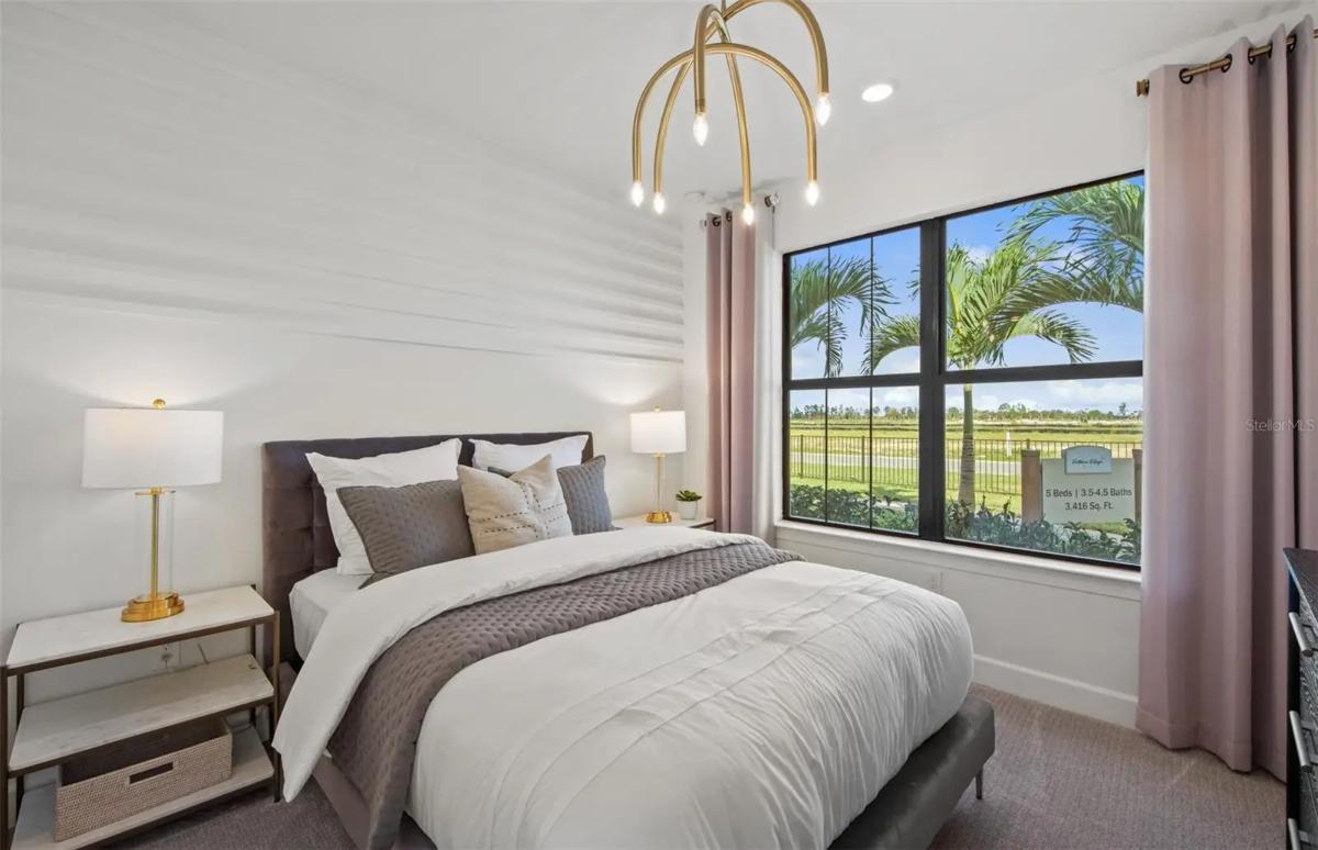 Contemporary 5-Bedroom Coastal Home with Open-Concept Living and 3-Car Garage (3,415 Sq. Ft. Floor Plan)