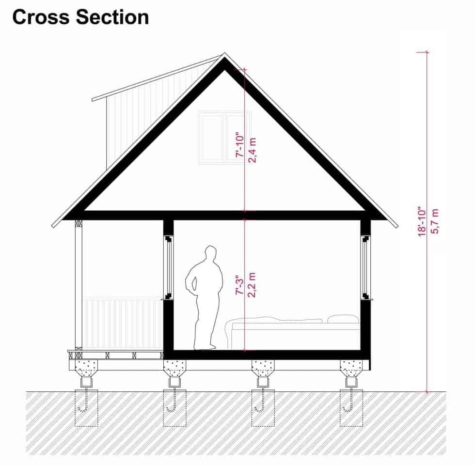 Peek Inside This Compact 323 Sq. Ft. Home with Elevated Design