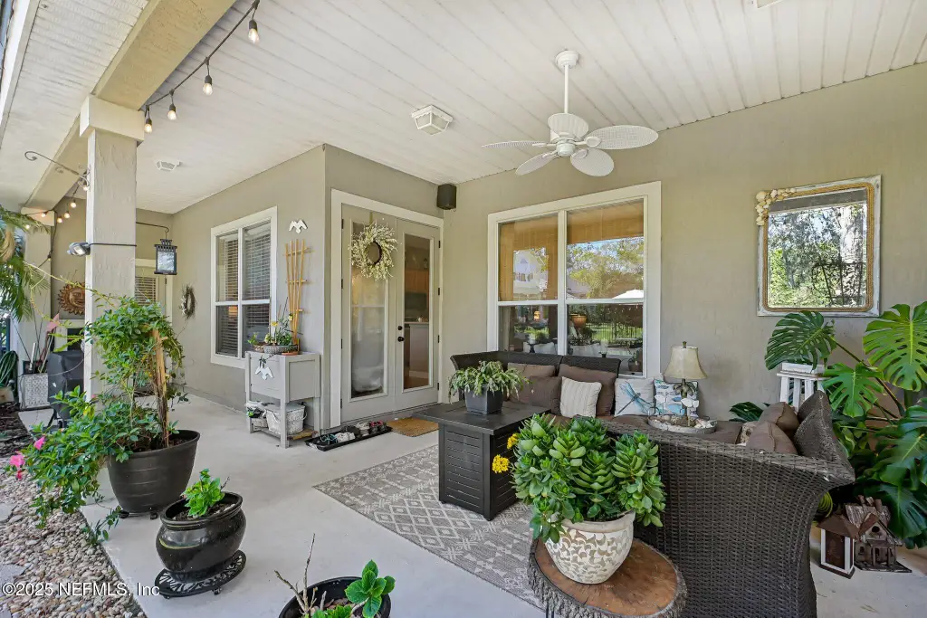 3-Bedroom French Country-Style Home with Front Porch and 2-Car Angled Garage (2,210 Sq. Ft. Floor Plan)