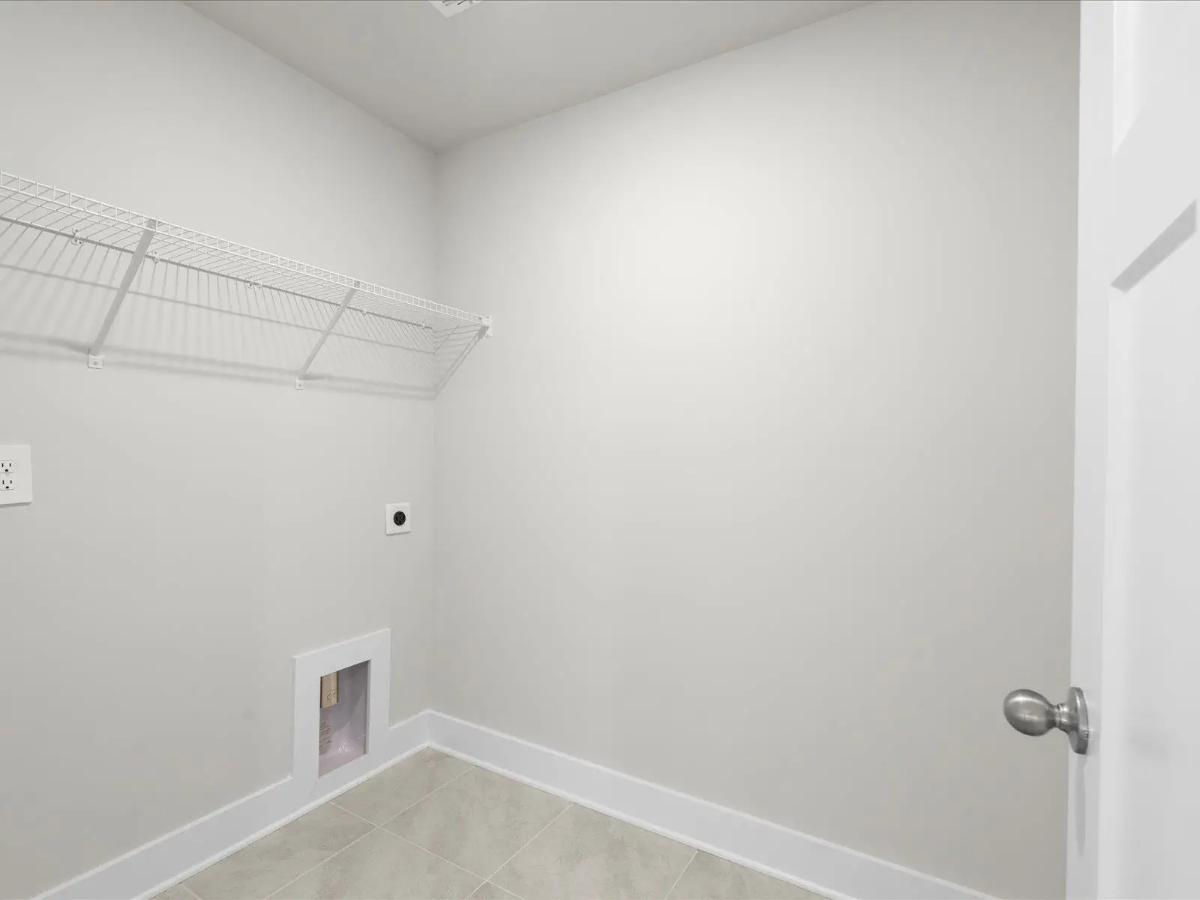 Craftsman-Style 4-Bedroom Home with Covered Patio and Two-Car Garage (2,345 Sq. Ft. Floor Plan)