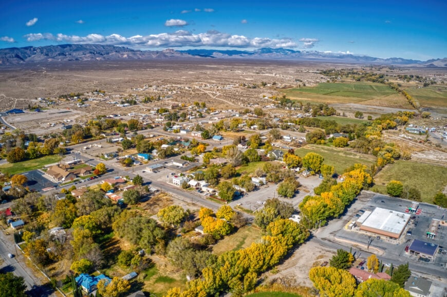 10 Secluded Towns in Southeast Nevada