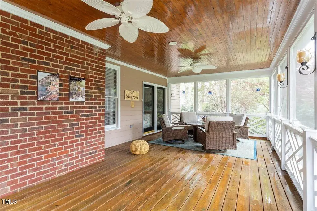 Traditional 4-Bedroom Colonial-Style Home with Bonus Room and Screened-in Porch (3,341 Sq. Ft. Floor Plan)