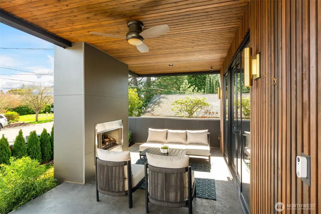 Contemporary-Style 4-Bedroom Home with Open Concept Layout and Front Porch (2,917 Sq. Ft. Floor Plan)