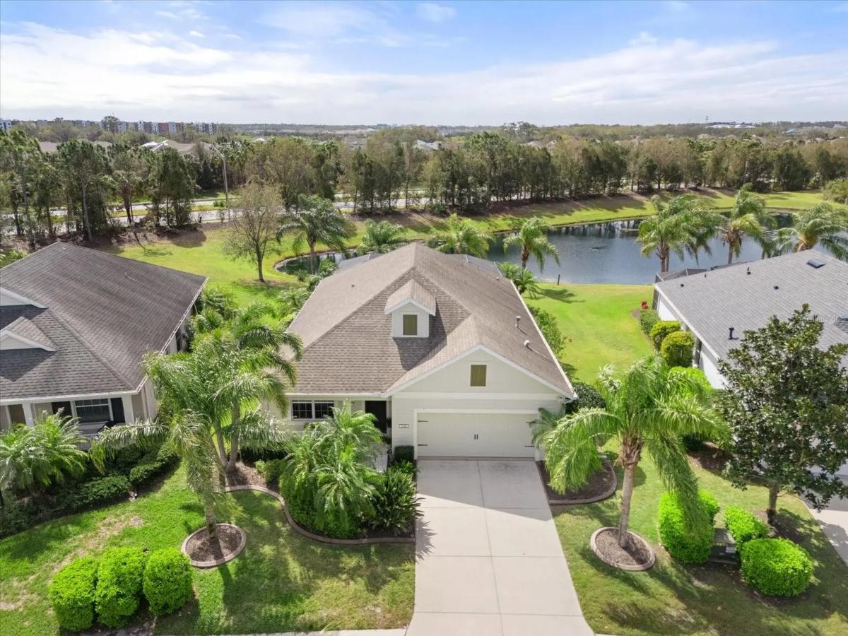 Contemporary 3-Bedroom Florida Home with Front Porch and Screened-in Pool (1,805 Sq. Ft. Floor Plan)