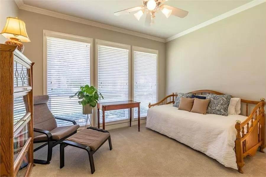 Notice the Cozy Reading Nook with Chic Daybed