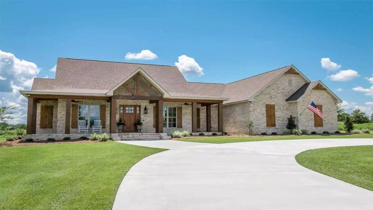 Check Out the Charming Porch on This Modern Craftsman Gem