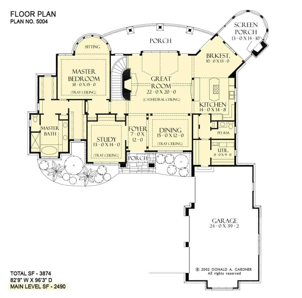 Explore This Expansive 3-Bedroom Home with a Cathedral-Ceiling Great Room
